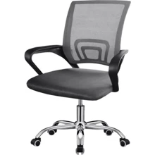 Кресло GT Racer B-1215 Gray: Тип для персонала