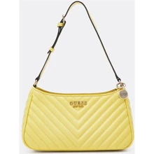 Женская сумка багет GUESS KEILLAH SHOULDER BAG желтая (HWQG8690180-YEL): Пол Женский