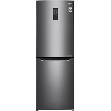 Холодильник LG GA-B379SLUL: Тип холодильник двокамерний