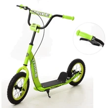 Самокат подростковый iTrike SR 2-043-1-GR (green): Количество колес 2