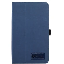 Аксесуар для планшетних ПК BeCover Slimbook Samsung Galaxy Tab A 8.4 2020 SM-T307 Deep Blue (705021): Колір синій