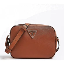 Женская сумка кросс боди Guess Carys коричневая (HWVG7403140-COG): Пол Женский