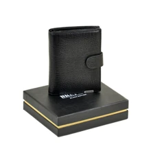 Мужское портмоне Bretton черное (30517 black): Пол Мужской