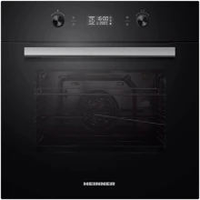 Духовой шкаф электрический Heinner HBO-M709GCDRC-GBK: Объем, л 70