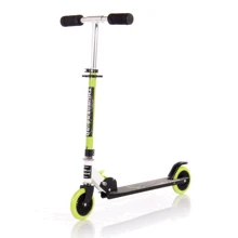 Самокат Lorelli THUNDERBIRD (lime green): Количество колес 2