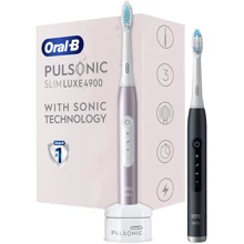 Зубная щетка Braun Oral-B 4900 S411.526.3H Pulsonic Slim Luxe RoseGold + MatteBlack (2): Назначение взрослая
