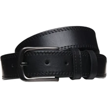 Чоловічий ремінь Borsa Leather чорний (br-vn-gen35R-115x2): Стать Чоловік