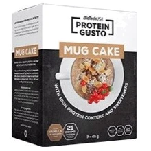 BioTechUSA Protein Gusto-Mug Cake 45 g Vanilla: Пол Унисекс