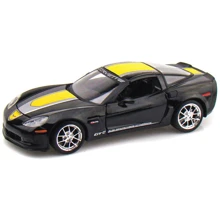 Автомодель Maisto 2009 Chevrolet Corvette Z06 GT1 1:24 Чорний (31203 black): Виробник Maisto