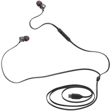 Наушники JBL Tune 310C Black (JBLT310CBLK) UA: Тип конструкции вакуумные