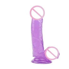 Фаллоимитатор CHISA 7.0 Inch Dildo Purple: Назначение Вагинальные