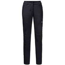 Брюки Jack Wolfskin Zenon Softshell Pants Women 1505111-6000 40 черные: Сезон Зима