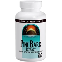 Source Naturals Pine Bark 150 mg 30 tabs Екстракт кори сосни: Тип пікногенол
