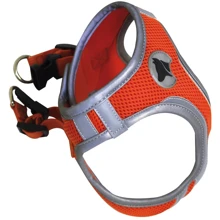 Шлея Croci Hiking Reflective нейлон XS 30-33 см Оранжевый (C5081165): Производитель Croci