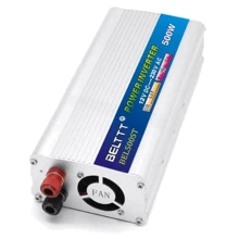 Инвертор автомобильный (преобразователь) Belttt BEL500ST 500W: Производитель Belttt
