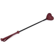 Шлепалка Liebe Seele Wine Red Riding Crop with Heart-Shape Tip: Производитель Liebe Seele