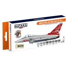 Набір фарб Hataka Hobby Сучасна Королівська авіація ч. 1, 8 шт.: Виробник Hataka Hobby