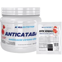 Аминокислота для спорта All Nutrition Anticataball Aminoacid Xtreme Charge 500 g /50 servings/ Strawberry: Вкус Клубника