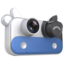 Цифровий дитячий фотоапарат XOKO KVR-050 Cow blue (KVR-050-BL): Тип цифрова фотокамера