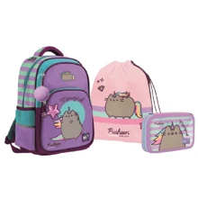 Набор школьный Yes S-40 Collection Pusheen 3 предмета (555486): Производитель YES