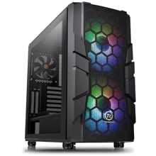 Корпус Thermaltake Commander C33 Tempered Glass ARGB Edition (CA-1N4-00M1WN-00): Форм-фактор материнської плати ATX/MicroATX/Mini-ITX