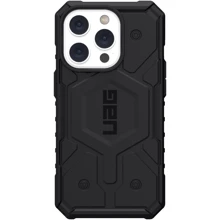 Чехол для iPhone Urban Armor Gear UAG Pathfinder Magsafe Black (114054114040) for iPhone 14 Pro: Цвет черный
