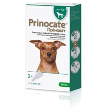 Капли от блох и паразитов Prinocat KRKA для собак до 4 кг 40/10мг 3 пипетки (3838989720742): Тип Капли