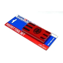 Карманный набор инструментов TAMIYA: Производитель TAMIYA