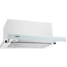 Вытяжка Eleyus Storm G 1200 LED SMD 60 WH: Тип воздухоочистителя Рециркуляция, Отвод