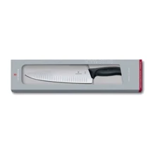 Нож Victorinox Swiss Classic Carving Knife для нарезки 25 см 6.8023.25G: Лезвие Нержавеющая сталь