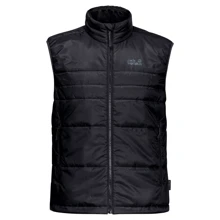 Жилет Jack Wolfskin Argon Vest 1204893-6000 46 чорний утеплений демісезонний: Вид Жилеты