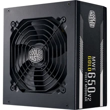 Блок живлення Cooler Master MWE Gold 650W V2 FM (MPE-6501-AFAAG-EU): Форм-фактор ATX, EPS