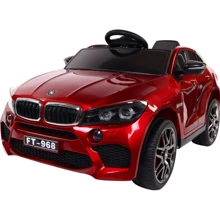 Електромобіль Kidsauto BMW X6 STYLE 4WD червоний лак (FT-968red): Вид джип