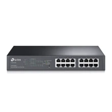 Мережевий комутатор TP-Link TL-SG1016PE: Порти комбинированный