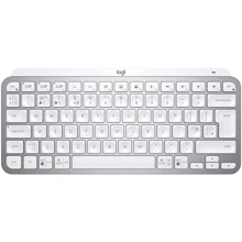 Клавіатура Logitech MX Keys Mini Minimalist UA Pale Grey (920-010499): Підключення беспроводное