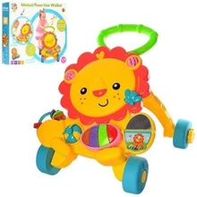 Каталка-ходунки Bambi Musical Piano Lion Walker (S918): Производитель Bambi