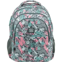 Рюкзак для города и учебы GoPack Education Teens Abstraction GO22-162L-3: Возрастная группа от 13 до 18 лет