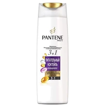 Pantene Шампунь, бальзам-ополаскиватель и интенсивный уход 3в1 Питательный коктейль 360 ml: Пол Для женщин