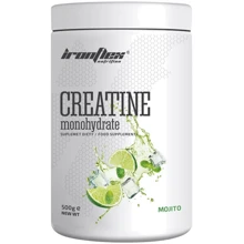 Креатин IronFlex Nutrition Creatine Monohydrate 500 g /200 servings/ Mojito: Пол Унисекс