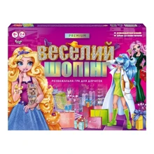 Настольная игра Danko Toys Веселый шопинг Premium G-VS-01-01U укр: Производитель Danko toys