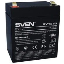 SVEN 12В 5 Ач (SV1250): Тип Аккумулятор