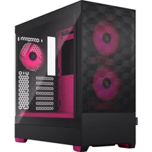 Корпус Fractal Design Pop Air RGB Magenta Core TG (FD-C-POR1A-03): Форм-фактор материнской платы ATX/MicroATX/Mini-ITX