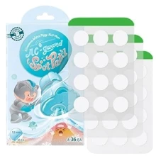 Elizavecca Witch Piggy Hell-Pore AC-Guard Spot Patch Гидроколоидные патчи от прыщей 12mmх36шт (8806035110231): Пол Для женщин