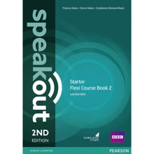 Speakout Starter 2nd Edition Flexi Coursebook 2 Pack: Производитель Pearson Education