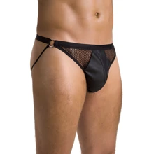 Труси Passion 034 SLIP OPEN LUKE black XXL/XXXL: Для кого Для чоловіків