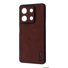 Аксессуар для смартфона WAVE Leather Case Dark Brown for Xiaomi Redmi Note 13 5G: Совместимость Xiaomi Redmi Note 13 5G