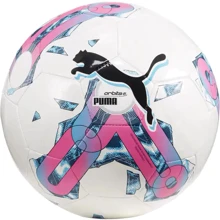 Мяч для игры Puma Orbita 6 MS 430 футбольный Белый мультиколор Уни 5 (083787-10): Вид Футбольные