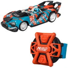 Машинка на радиоуправлении Nikko Wrist Racers Graphic красная (10291): Класс Гоночный