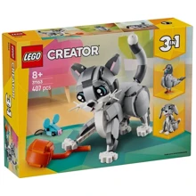 Конструктор LEGO Creator Игривый кот 407 деталей (31163): Серия Creator