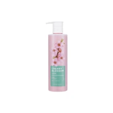 Holika Holika Cherry Blossom Body Cleanser Гель для душа 390 ml: Назначение Очищение